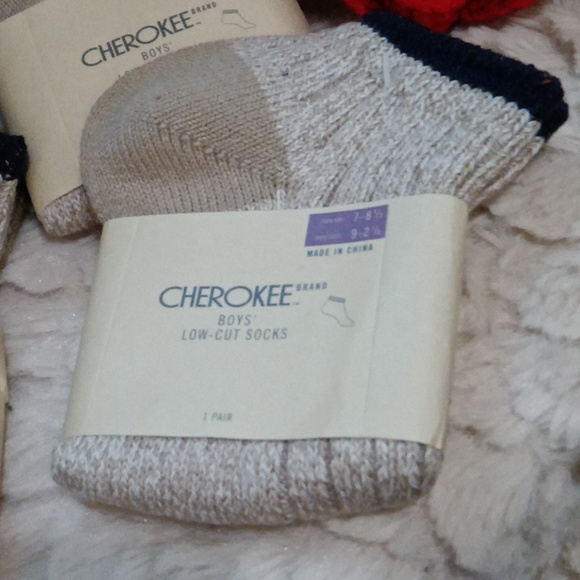 NWT set of three boys low cut sock - Picture 3 of 5